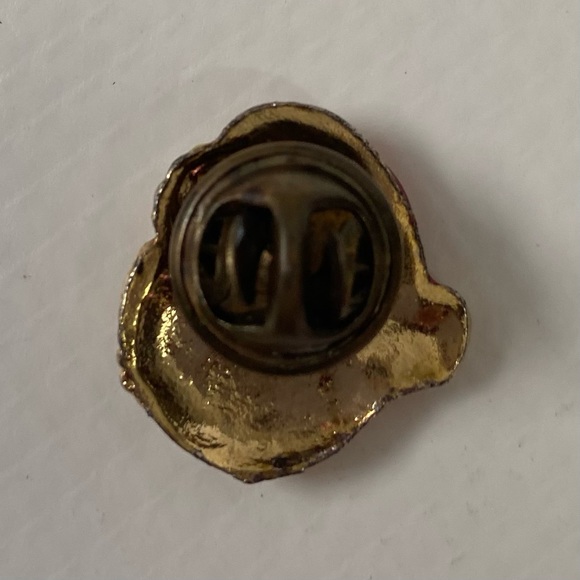 Vintage Santa Claus Pin, Santa Hat Pin Brooch. Used - Picture 2 of 8